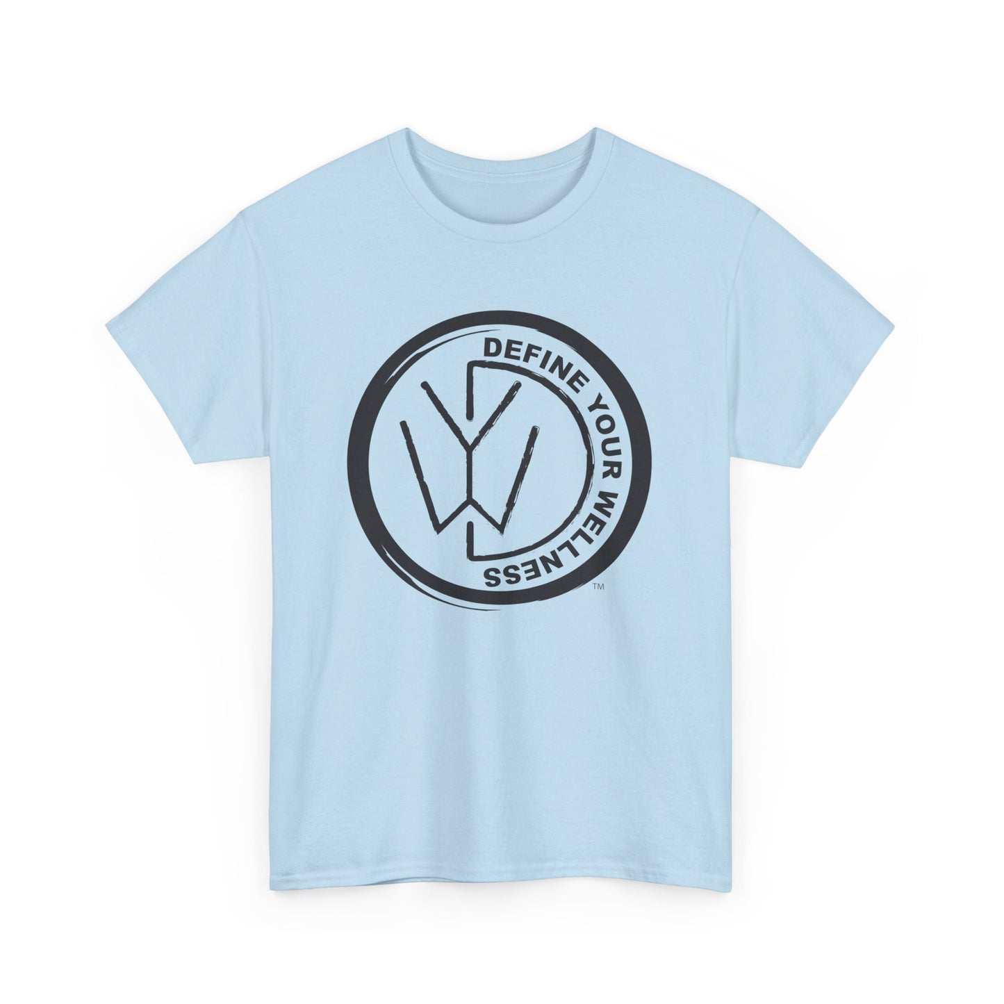 Define Your Wellness - Unisex Heavy Cotton Tee - 12 colors