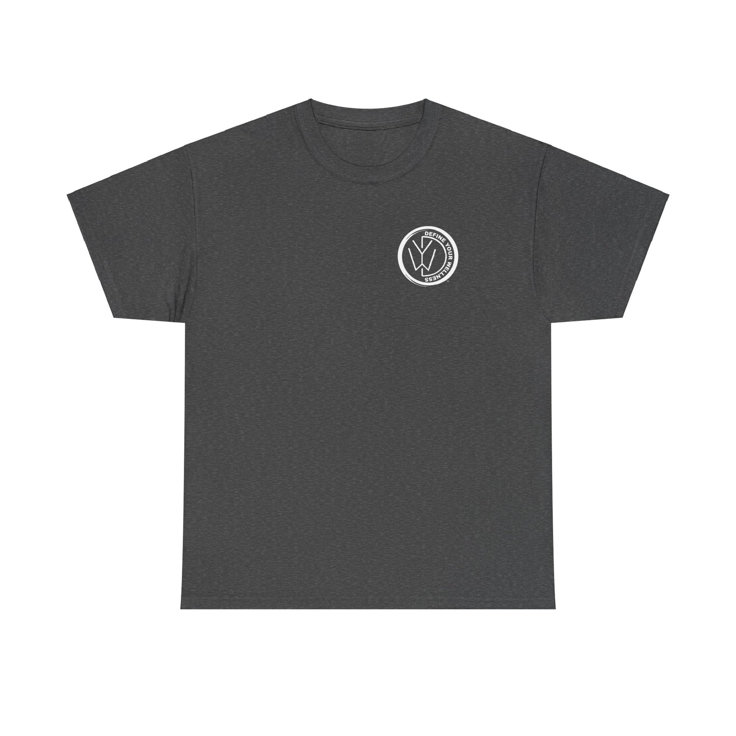 Define Your Wellness - Unisex Heavy Cotton Tee - 13 colors, front & back