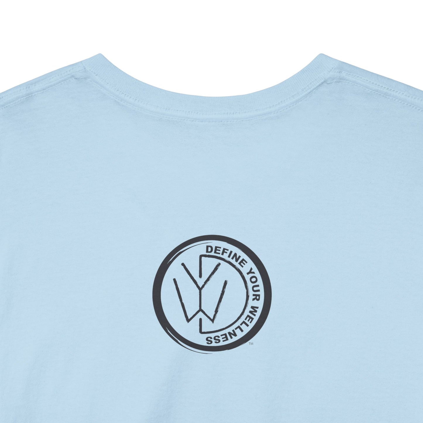 Smile - Define Your Wellness - Unisex Heavy Cotton Tee - 10 colors