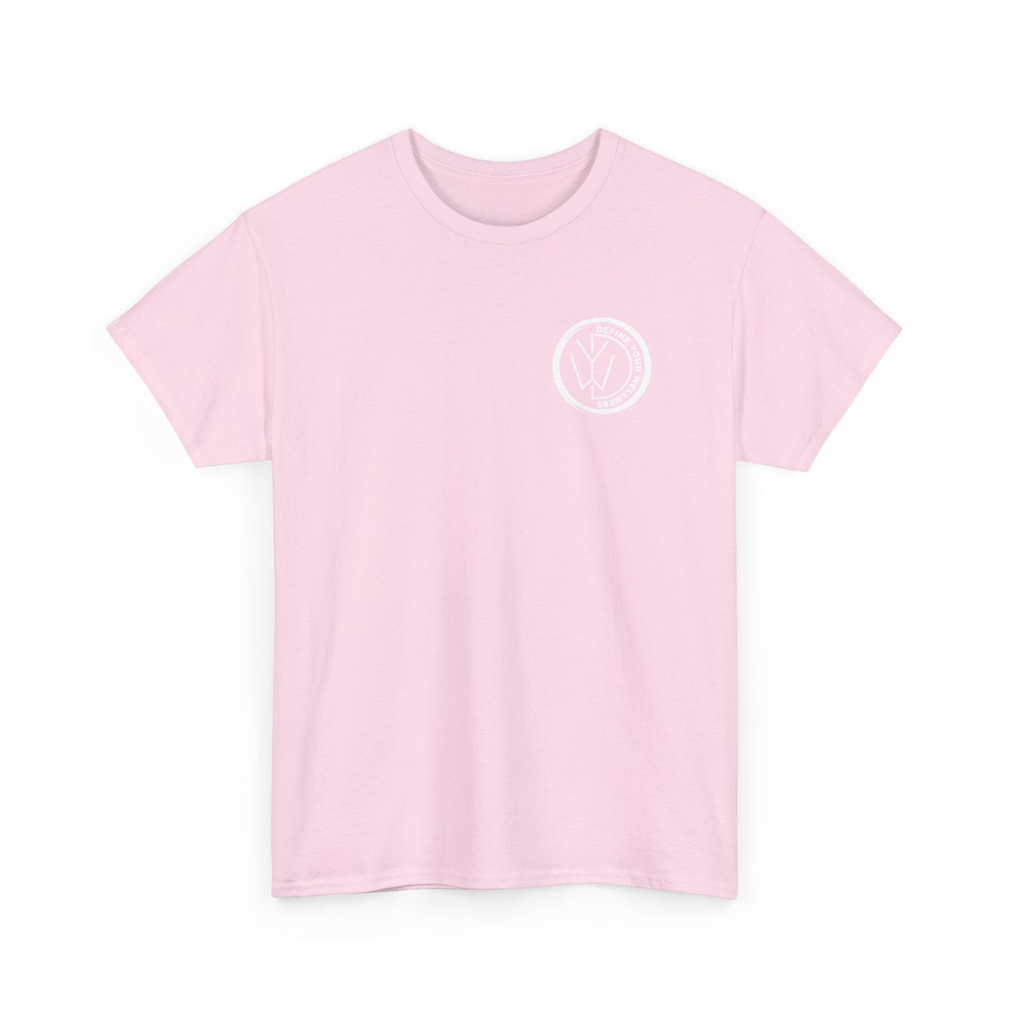 Define Your Wellness - Unisex Heavy Cotton Tee - 13 colors, front & back