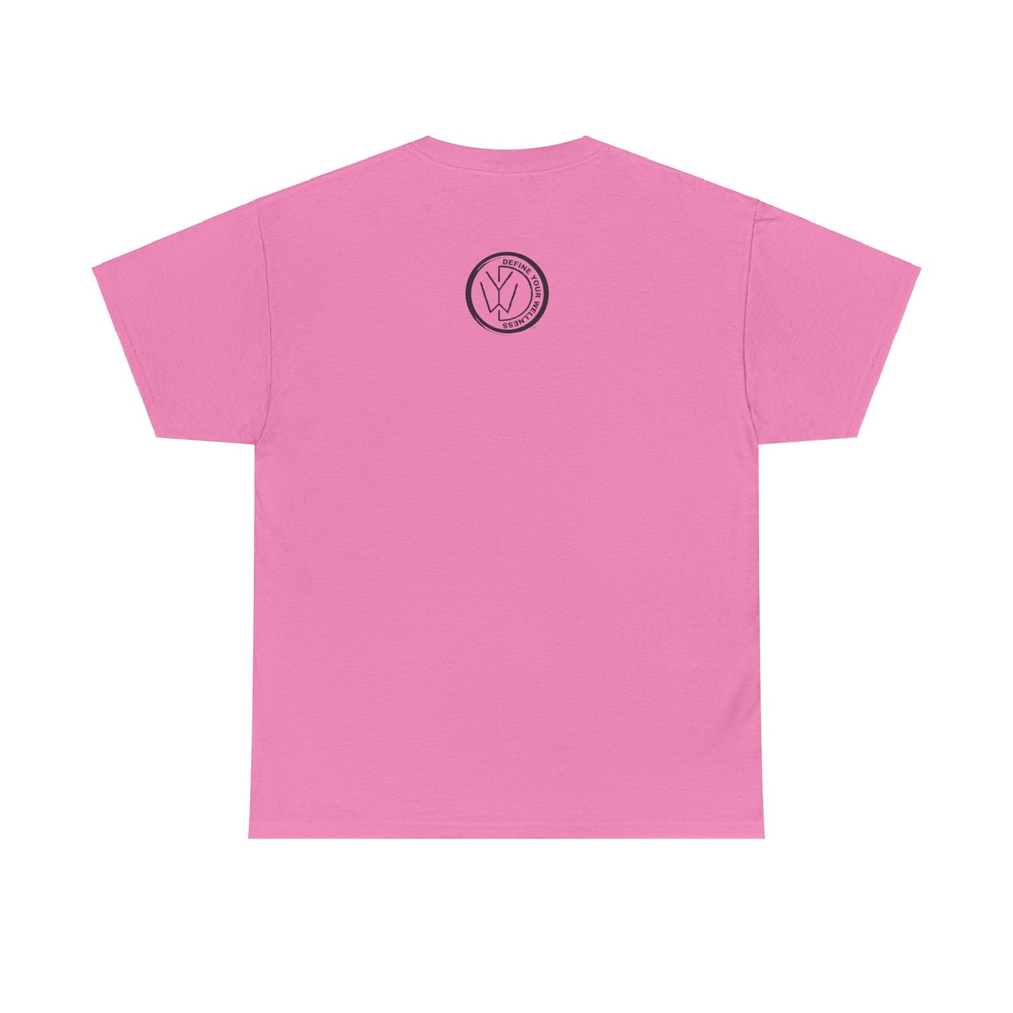 Smile - Define Your Wellness - Unisex Heavy Cotton Tee - 10 colors