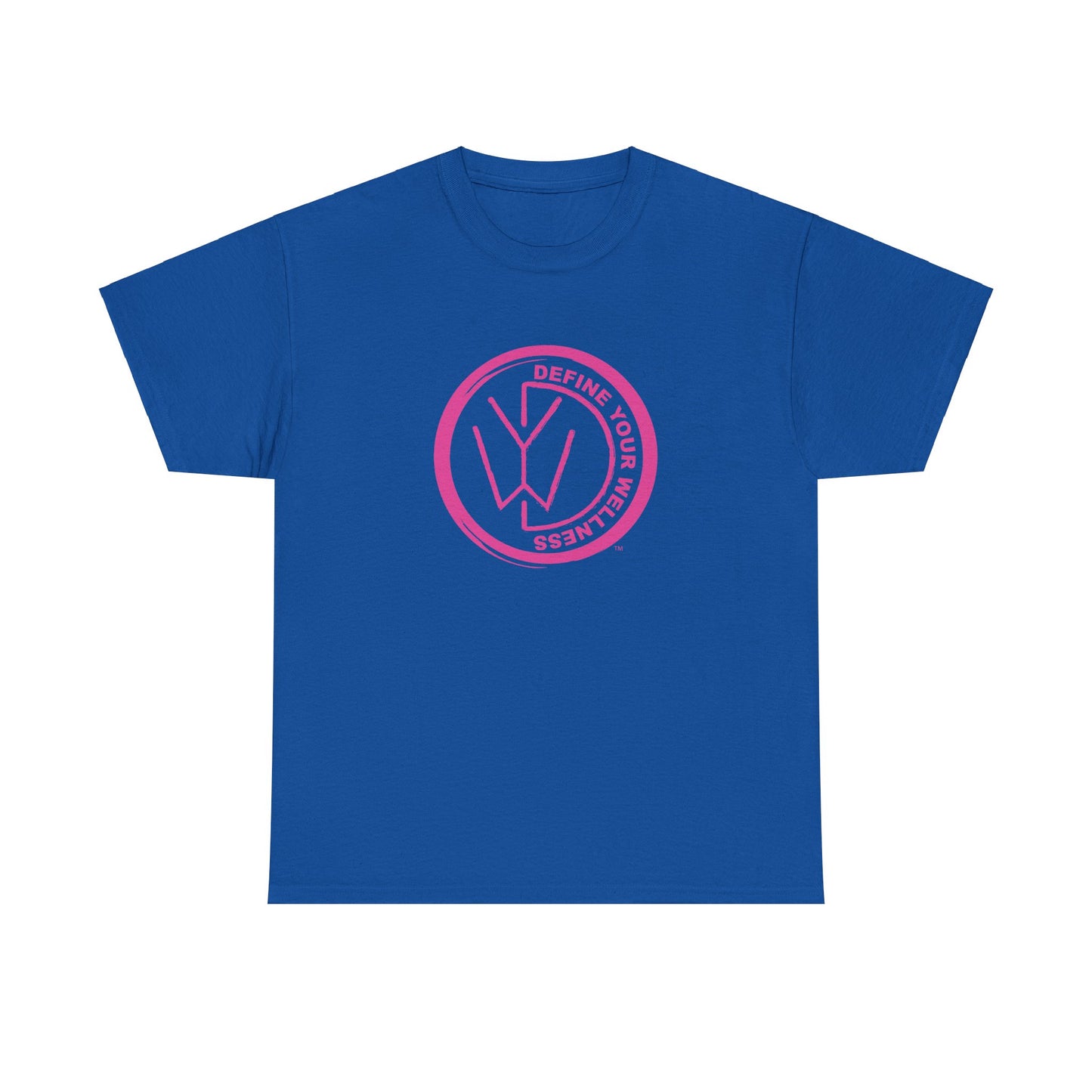 Define Your Wellness - Unisex Heavy Cotton Tee - 11 Colors