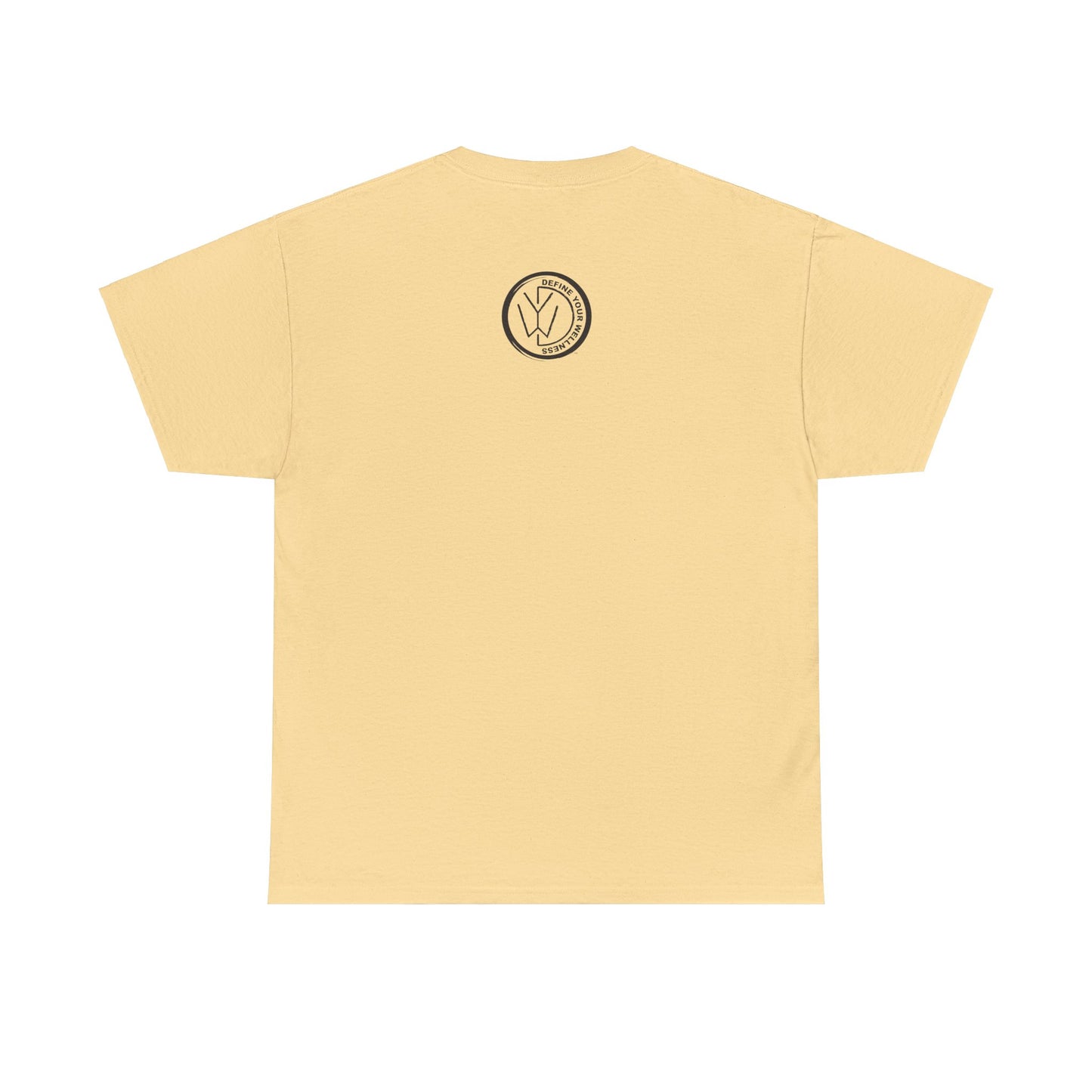 Smile - Define Your Wellness - Unisex Heavy Cotton Tee - 10 colors