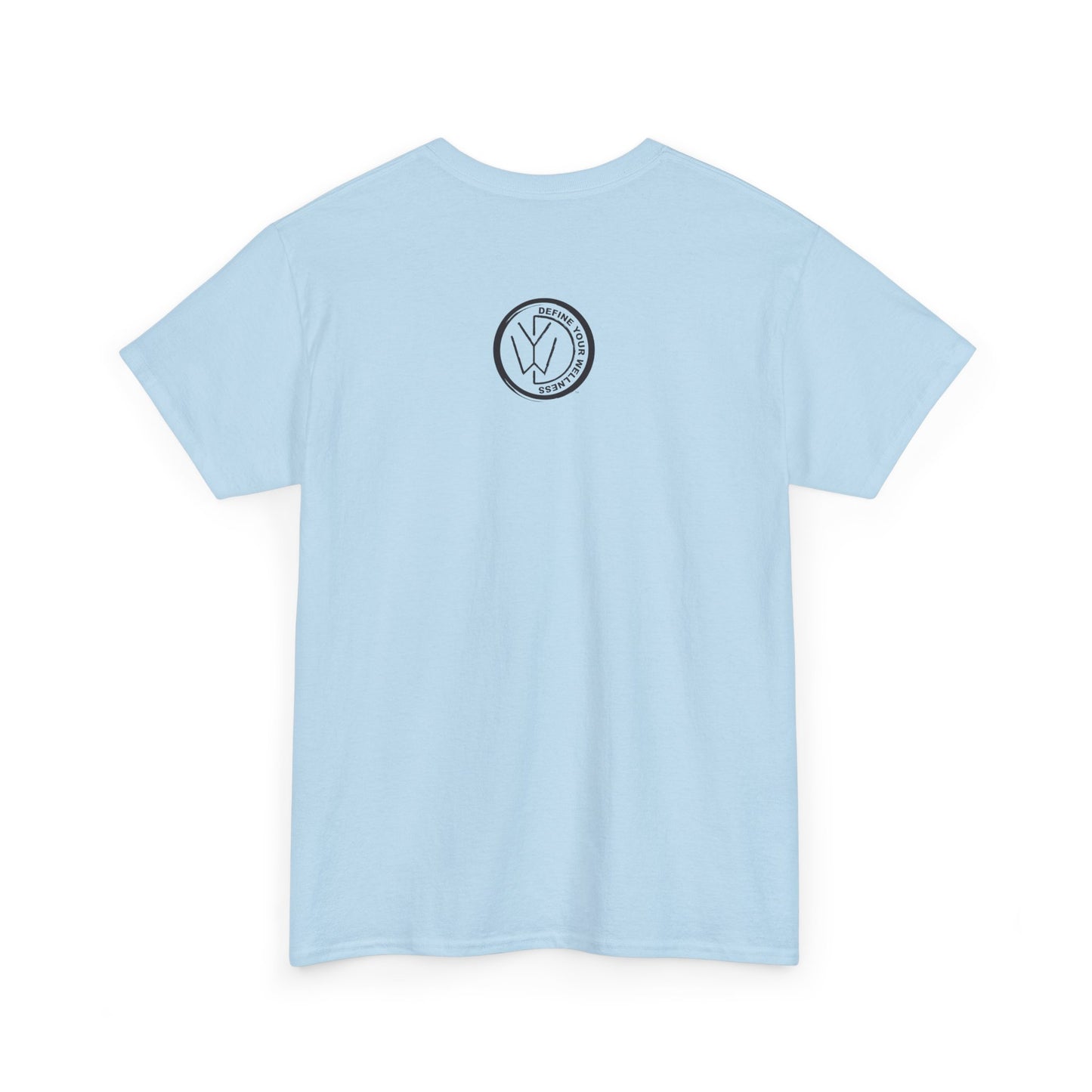 Mountain Life - Define Your Wellness - Unisex Heavy Cotton Tee - 11 colors