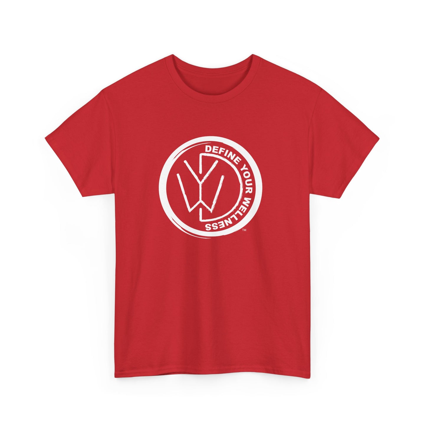 Define Your Wellness - Unisex Heavy Cotton Tee - 13 colors