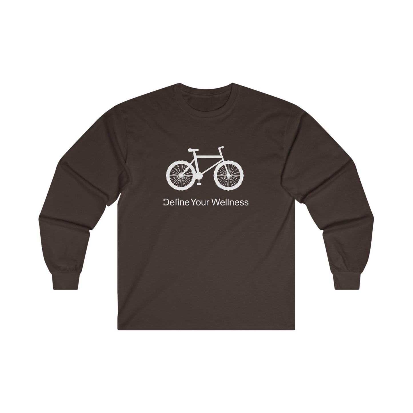 Bike - Define Your Wellness - Unisex Ultra Cotton Long Sleeve Tee - 13 colors