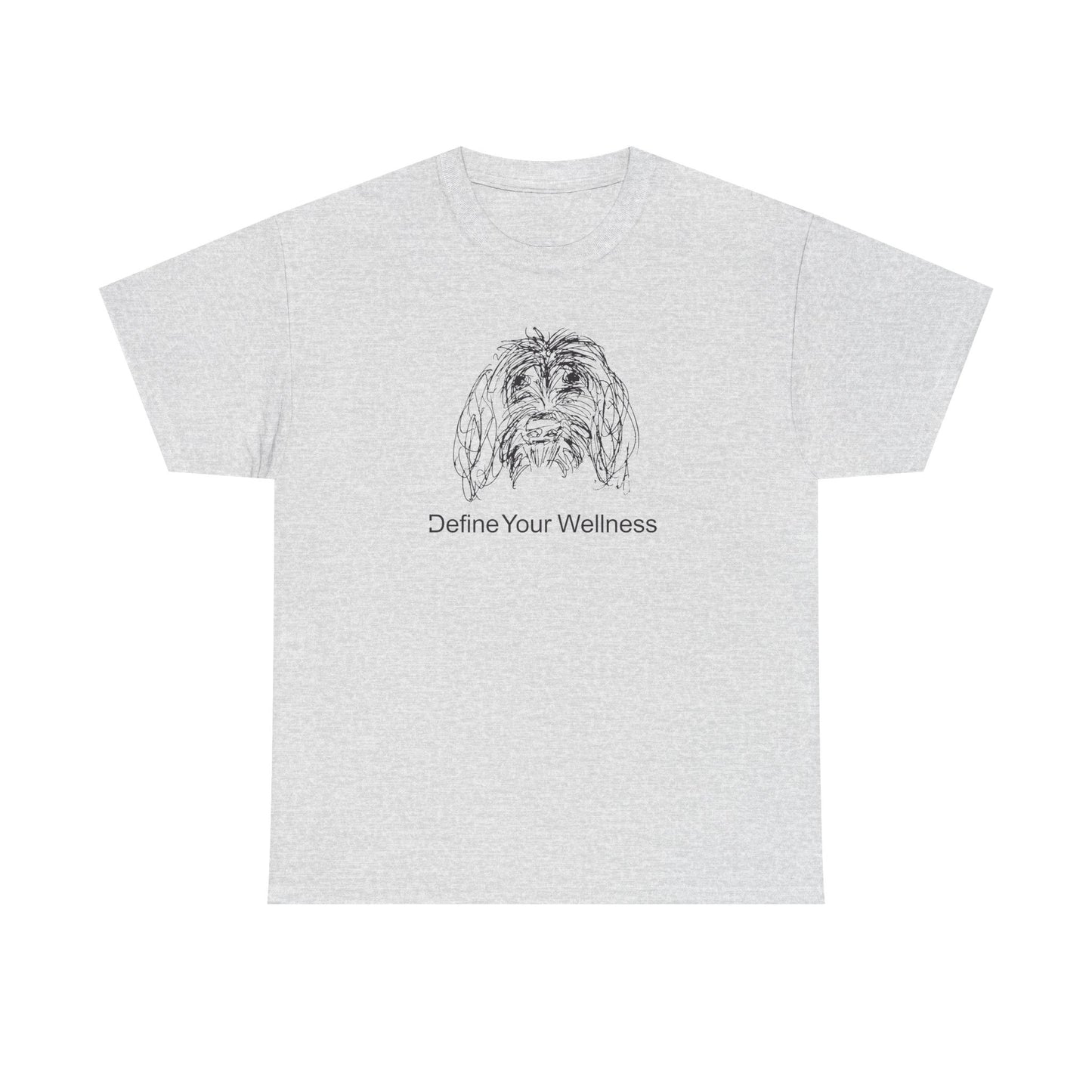 Love Your Dog Unisex Heavy Cotton Tee - 11 colors