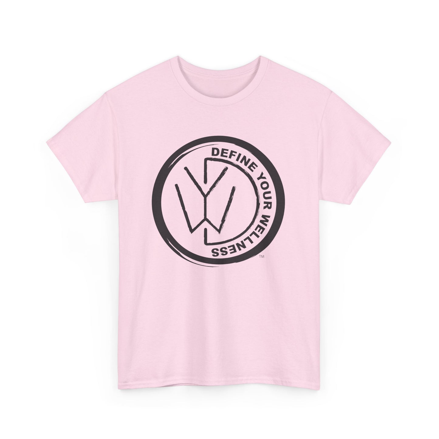 Define Your Wellness - Unisex Heavy Cotton Tee - 12 colors