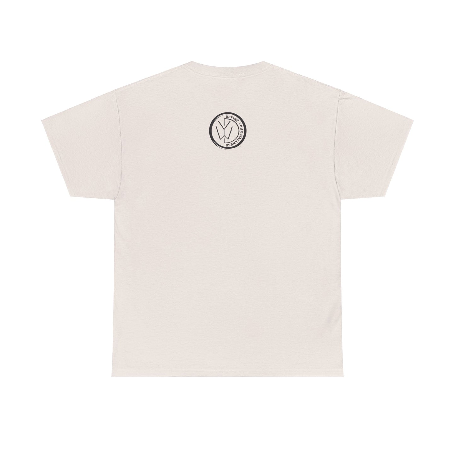 Sunshine - Define Your Wellness - Unisex Heavy Cotton Tee - 7 colors - front and back