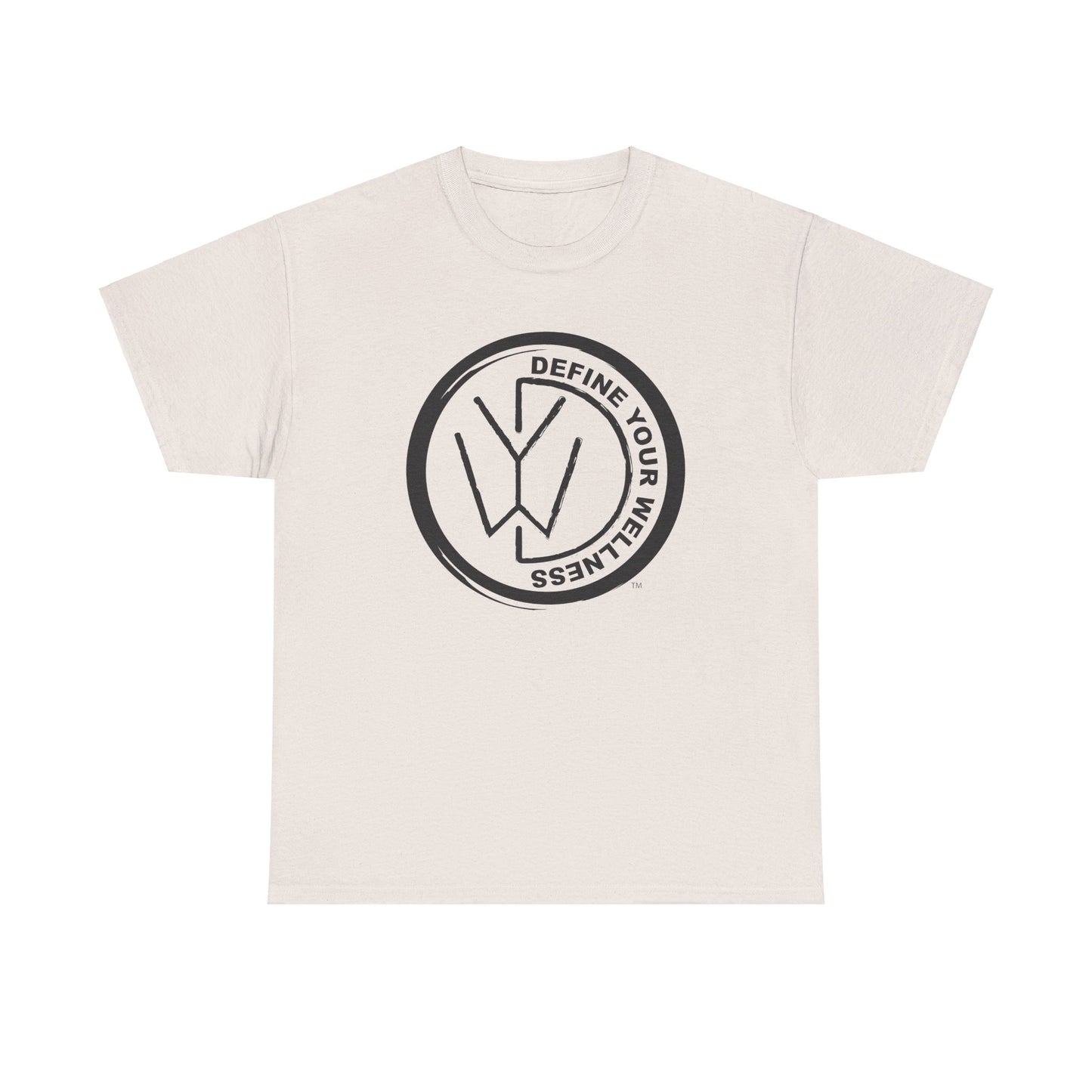 Define Your Wellness - Unisex Heavy Cotton Tee - 12 colors