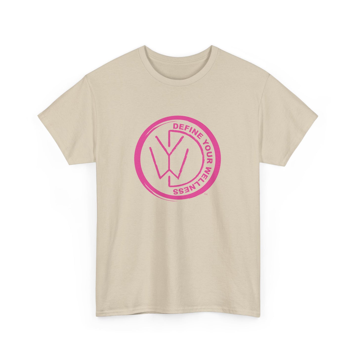 Define Your Wellness - Unisex Heavy Cotton Tee - 11 Colors