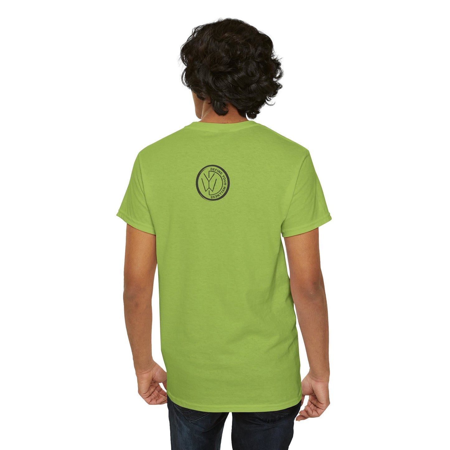 Stay Cool - Define Your Wellness - Unisex Heavy Cotton Tee - 7 colors - front and back