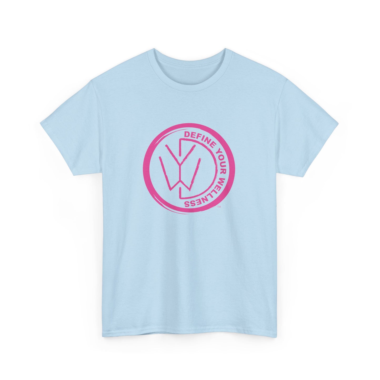 Define Your Wellness - Unisex Heavy Cotton Tee - 11 Colors