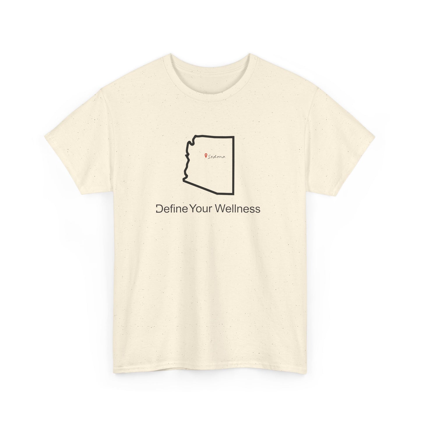 Sedona, Arizona DYW Unisex Cotton Tee