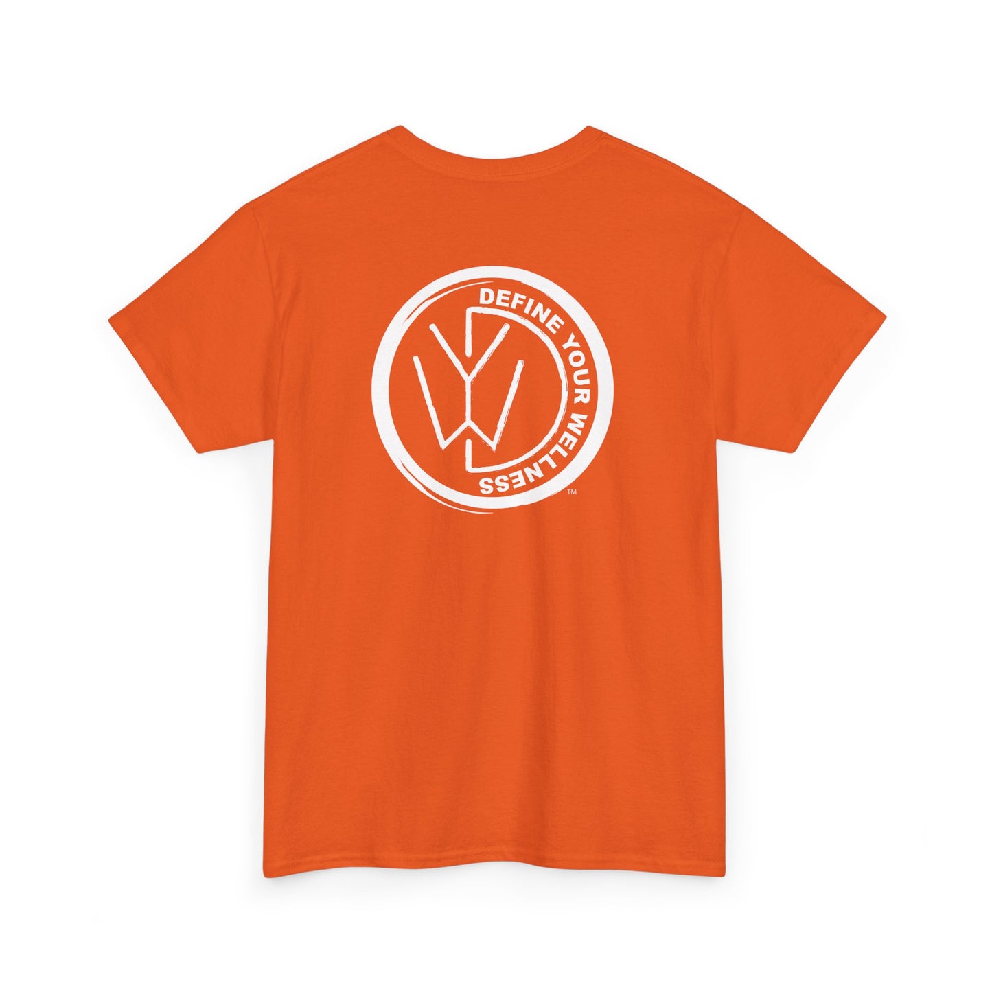 Define Your Wellness - Unisex Heavy Cotton Tee - 13 colors, front & back