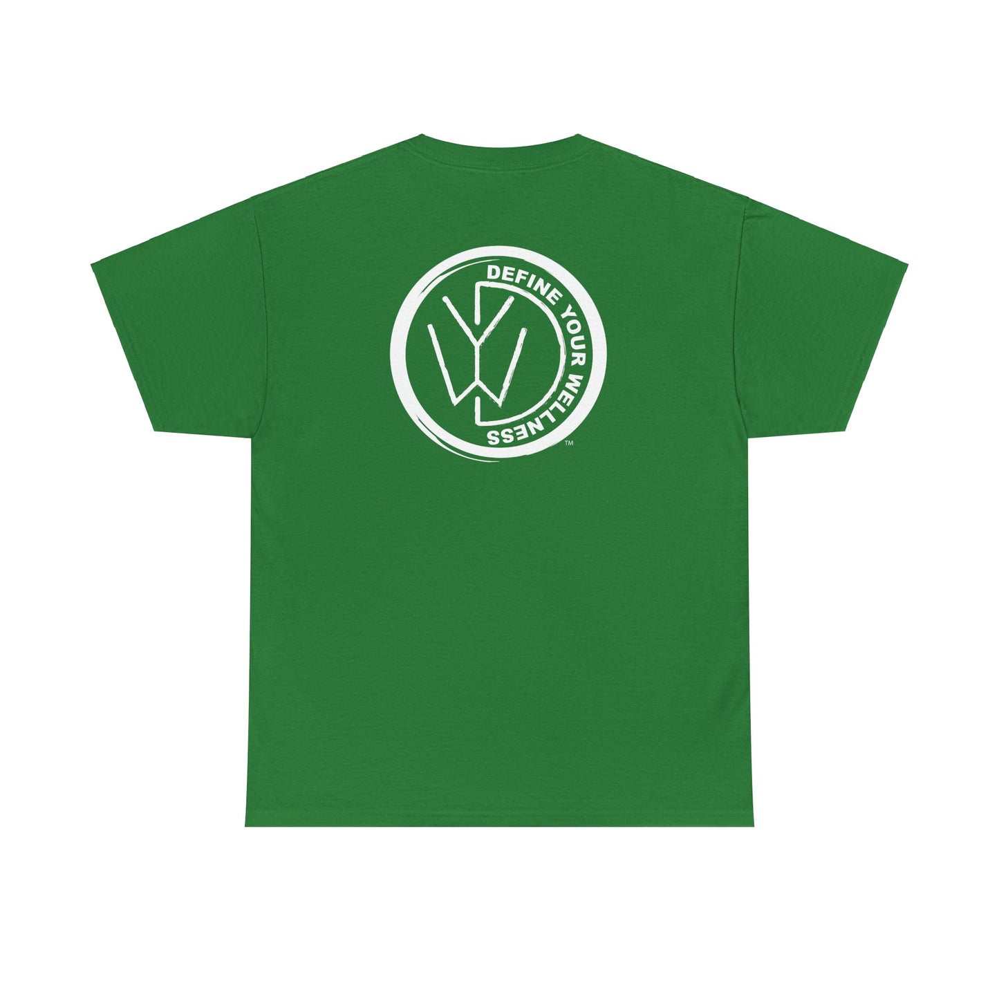 Define Your Wellness - Unisex Heavy Cotton Tee - 13 colors, front & back