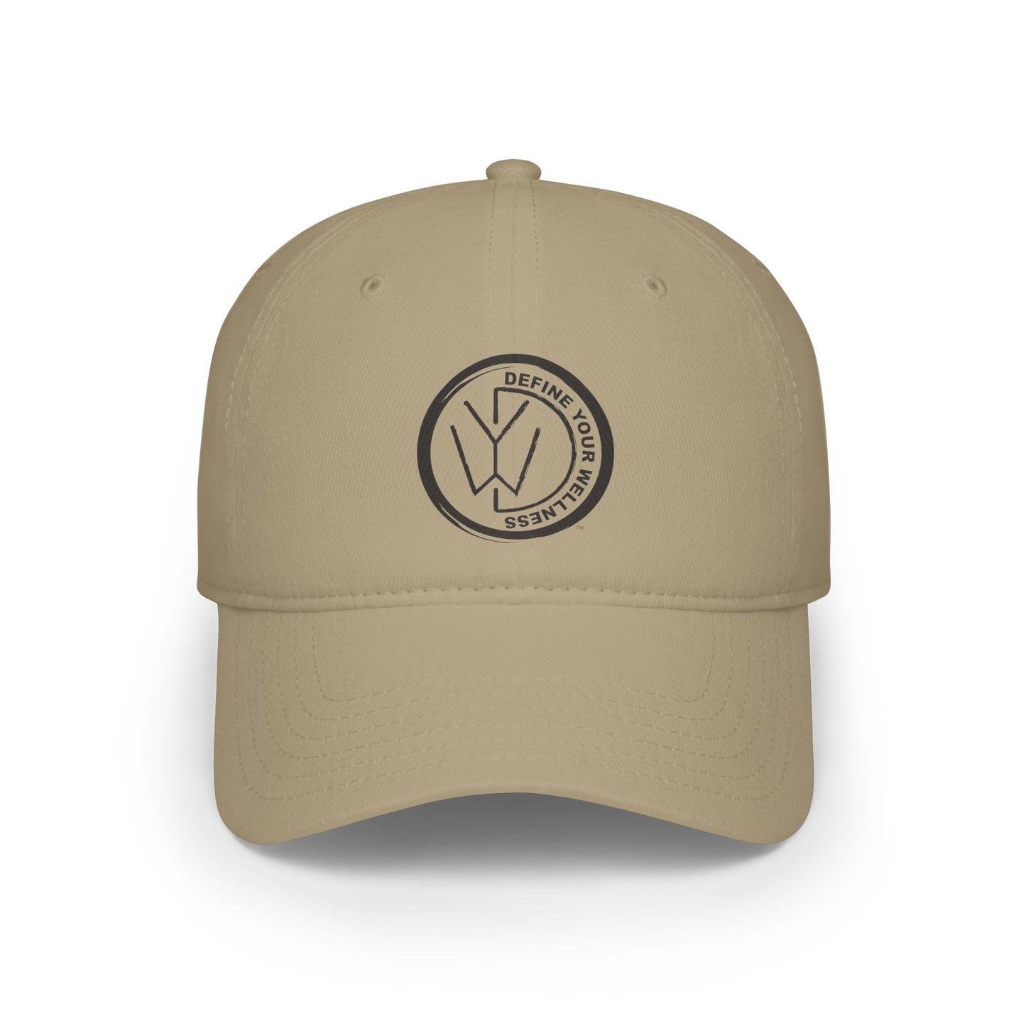 Low Profile Baseball Cap - 3 colors