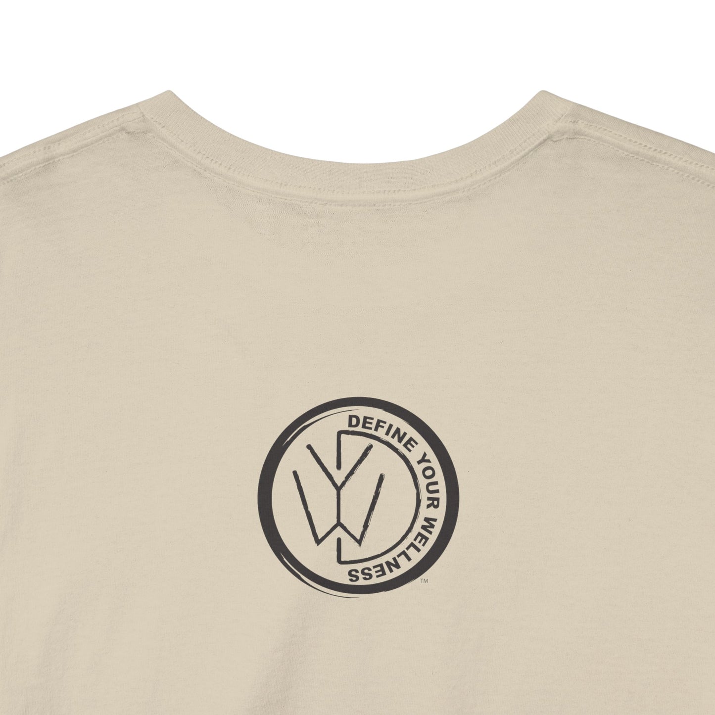 Smile - Define Your Wellness - Unisex Heavy Cotton Tee - 10 colors