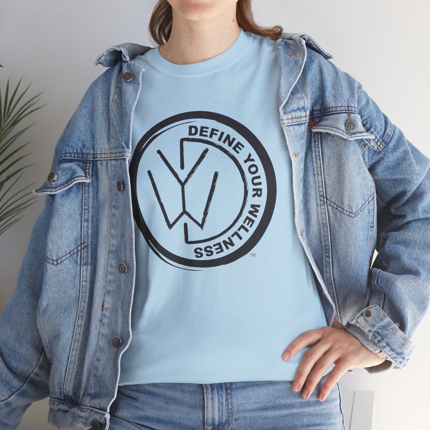 Define Your Wellness - Unisex Heavy Cotton Tee - 12 colors