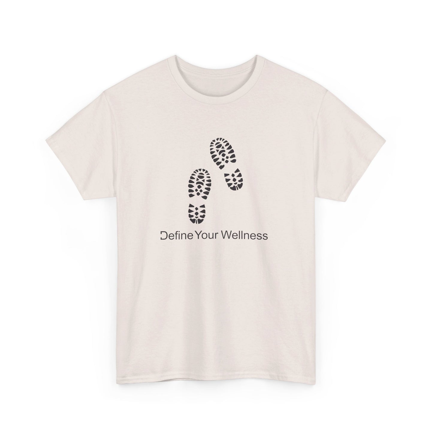 Hike - Define Your Wellness - Unisex Heavy Cotton Tee - 7 colors - front and back