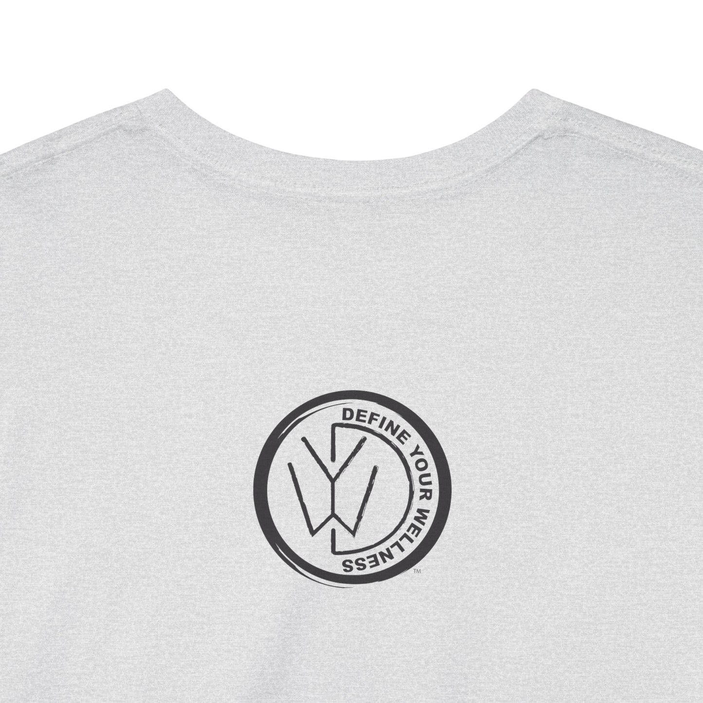 Smile - Define Your Wellness - Unisex Heavy Cotton Tee - 10 colors
