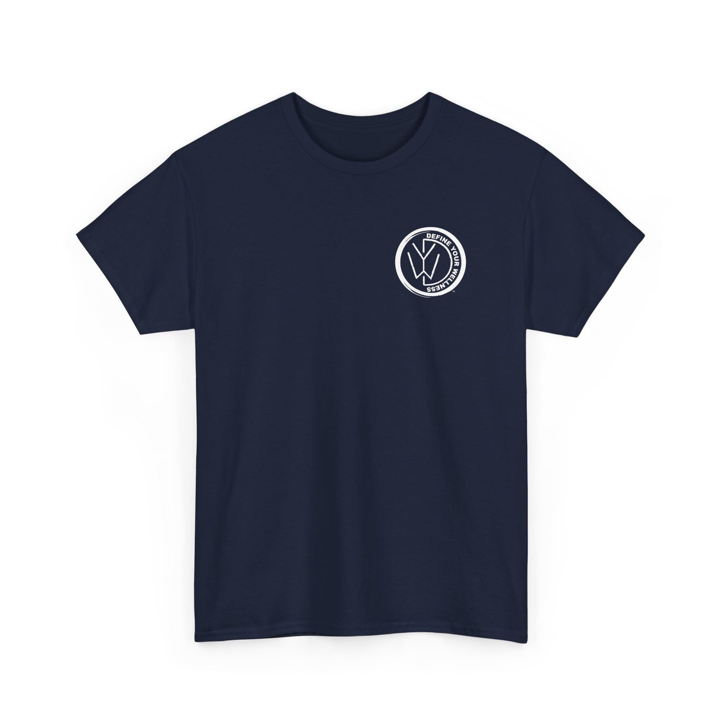 Define Your Wellness - Unisex Heavy Cotton Tee - 13 colors, front & back