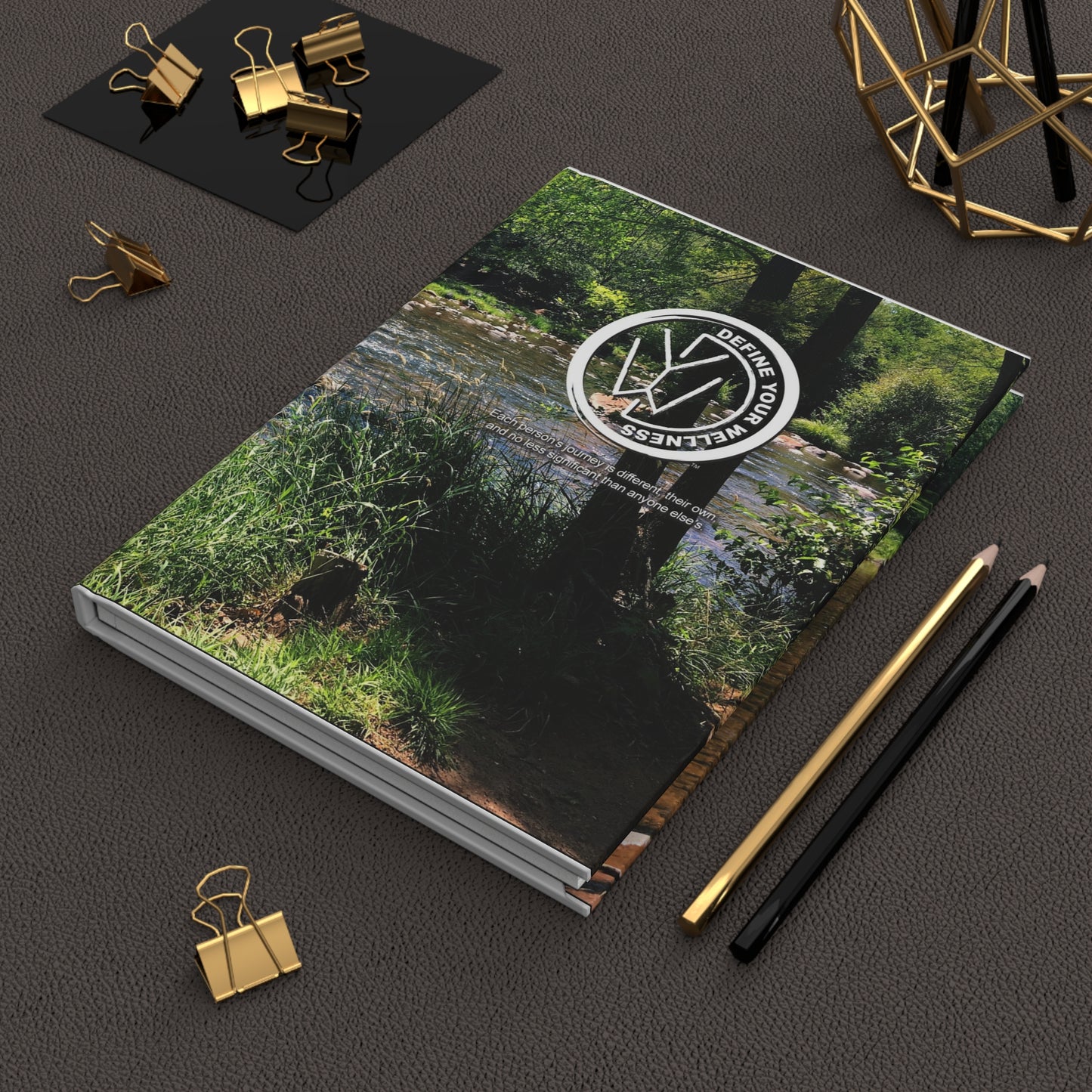 Copy of Hardcover Journal Matte - 5.75"x8", with 150 lined pages