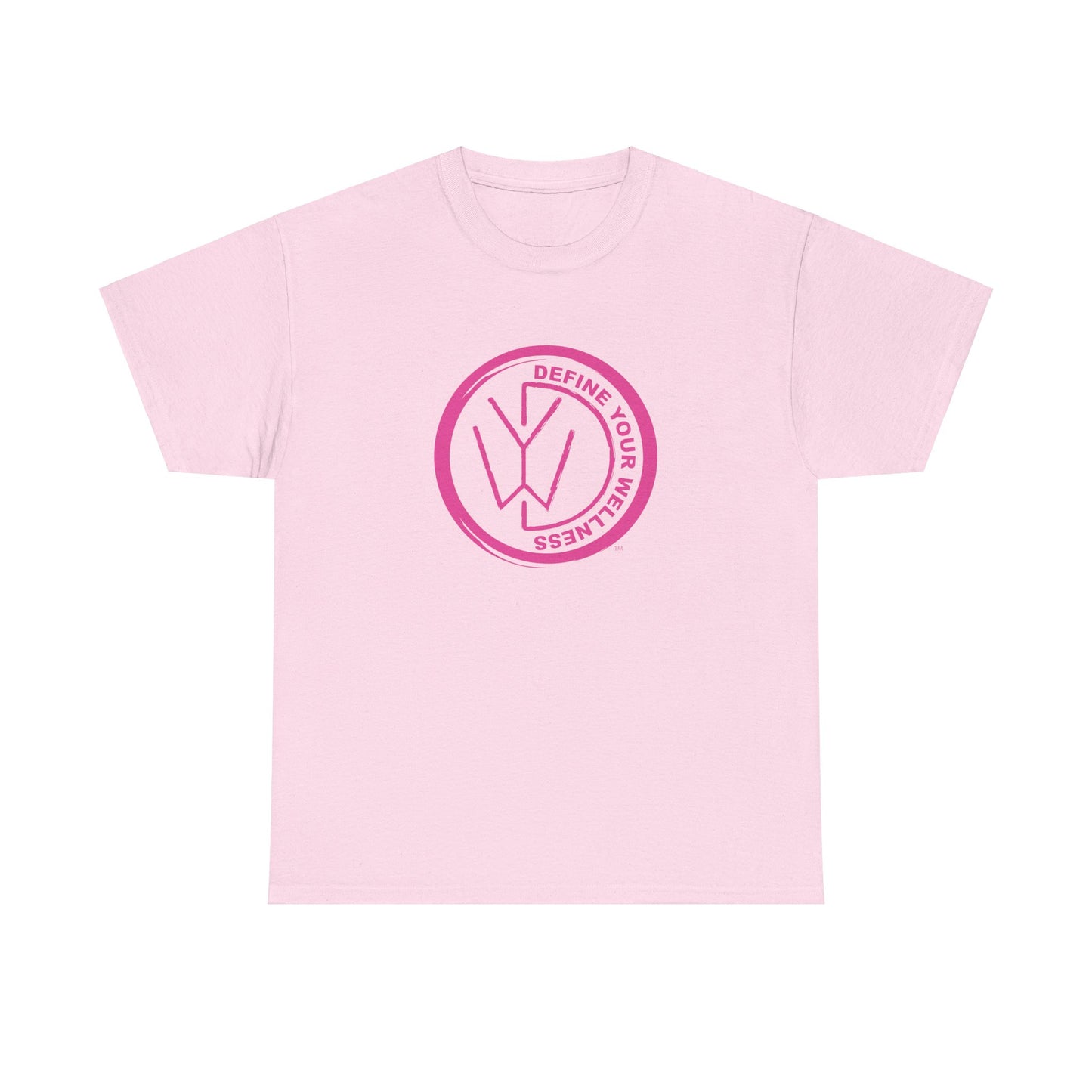 Define Your Wellness - Unisex Heavy Cotton Tee - 11 Colors