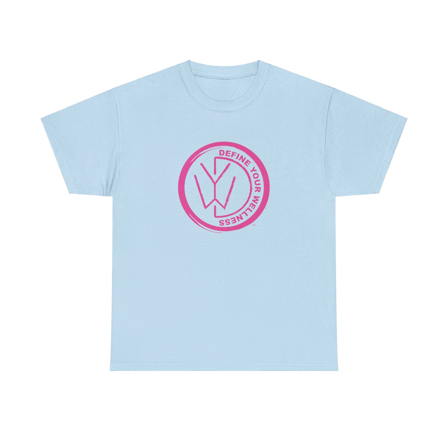 Define Your Wellness - Unisex Heavy Cotton Tee - 11 Colors