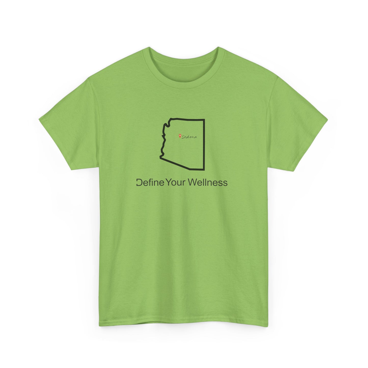 Sedona, Arizona DYW Unisex Cotton Tee