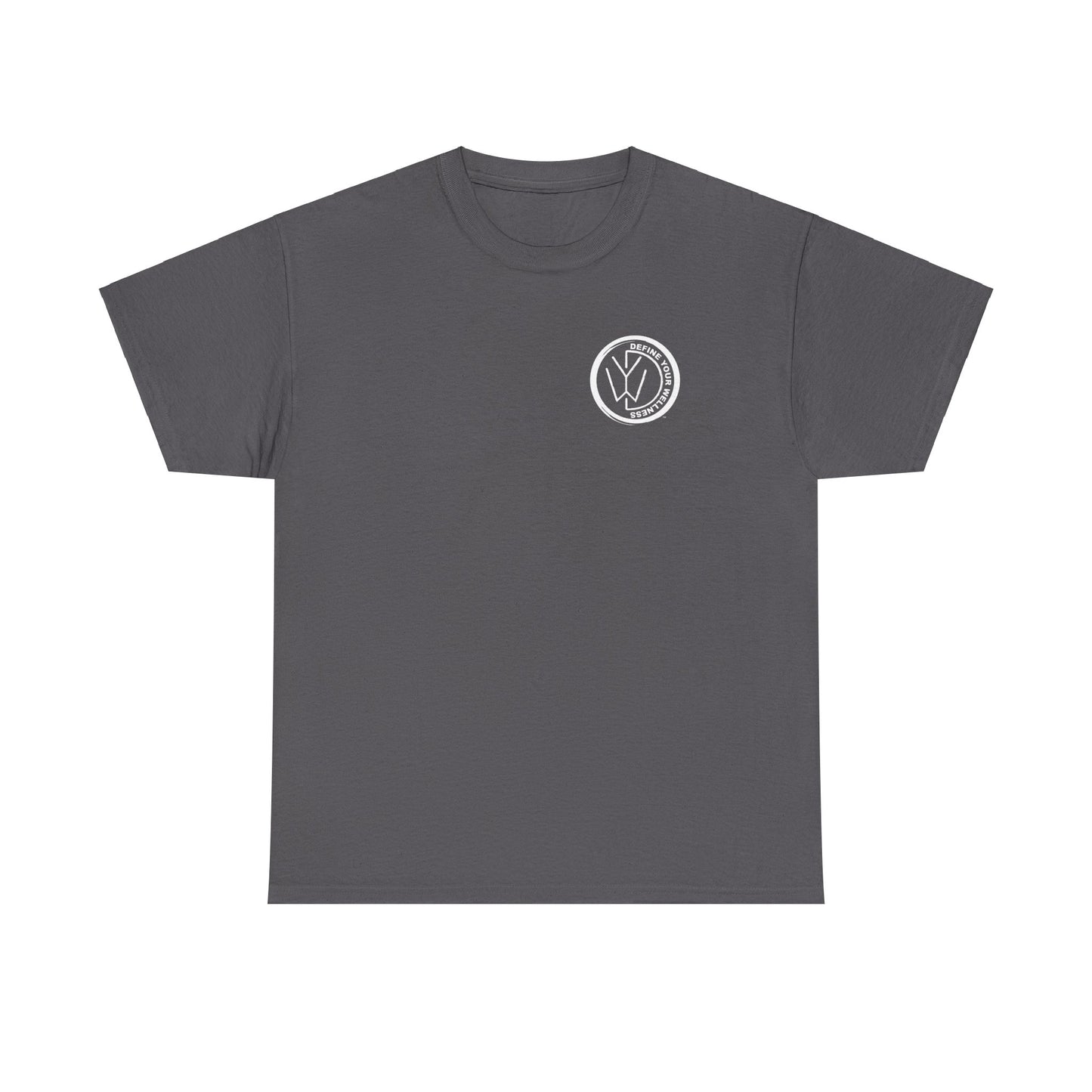 Define Your Wellness - Unisex Heavy Cotton Tee - 13 colors, front & back
