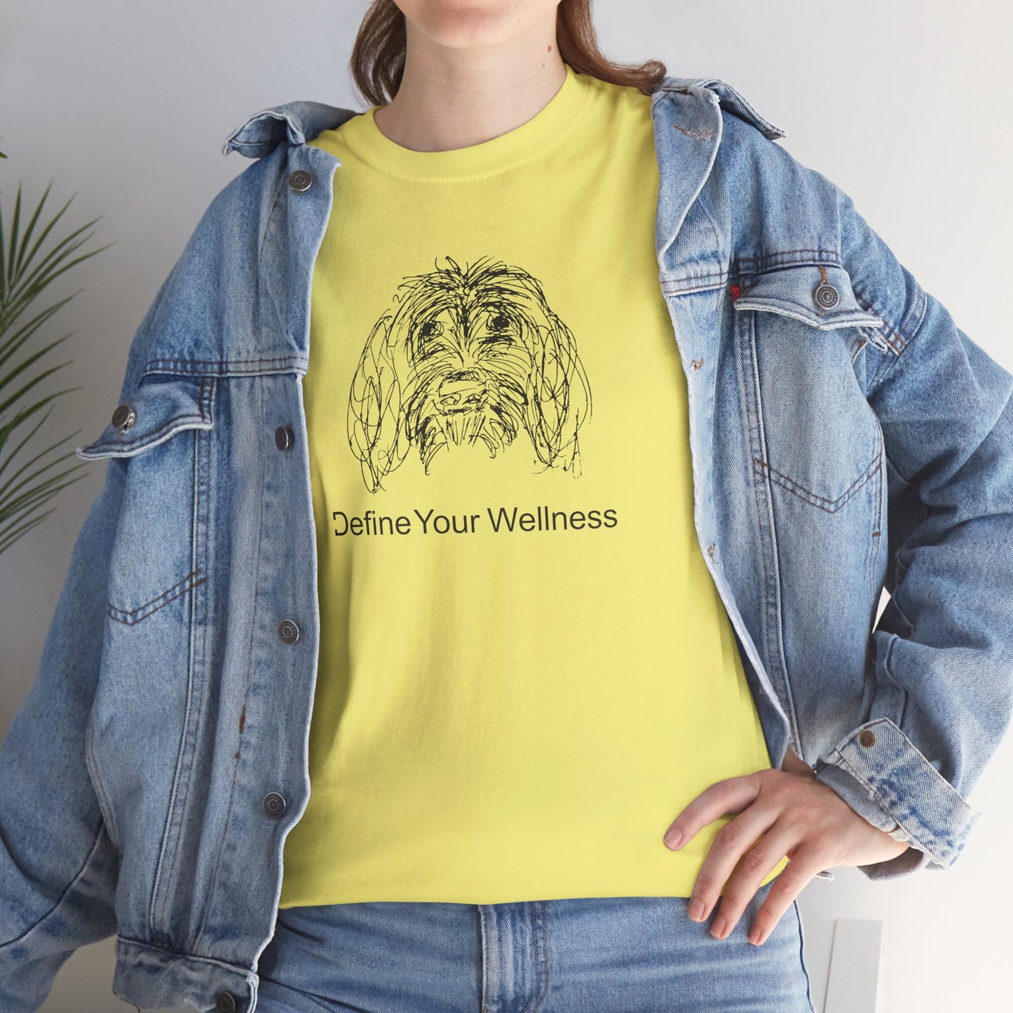 Love Your Dog Unisex Heavy Cotton Tee - 11 colors