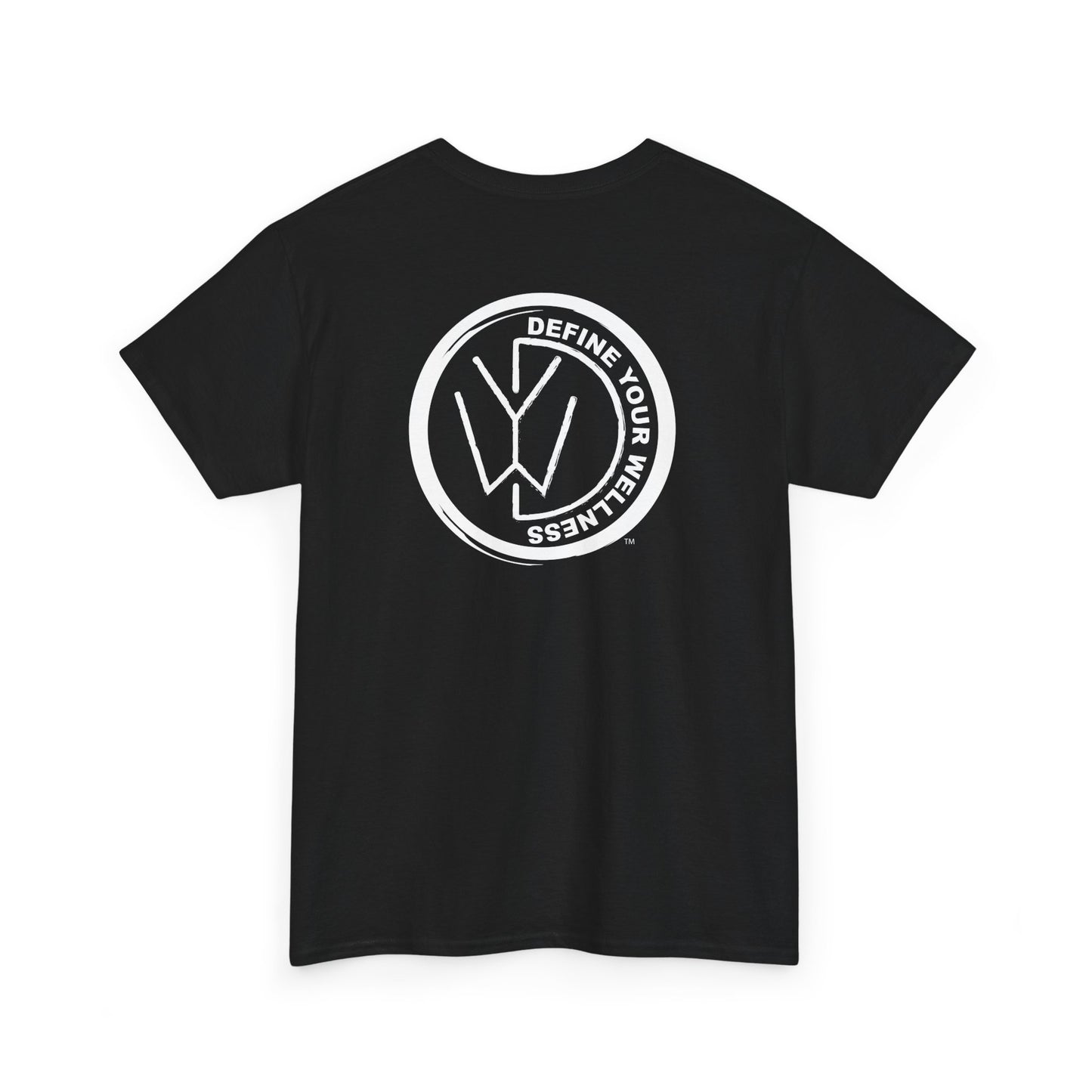 Define Your Wellness - Unisex Heavy Cotton Tee - 13 colors, front & back