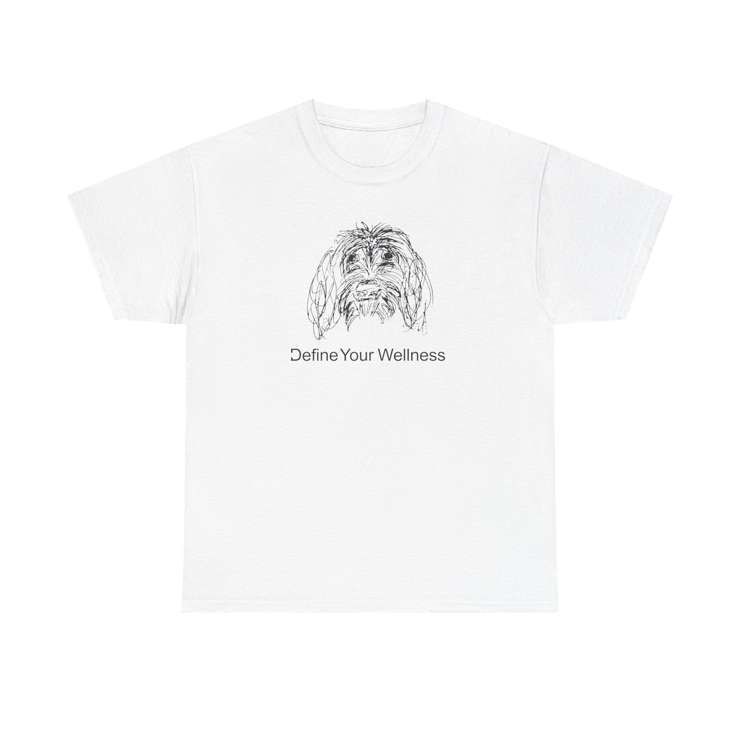 Love Your Dog Unisex Heavy Cotton Tee - 11 colors