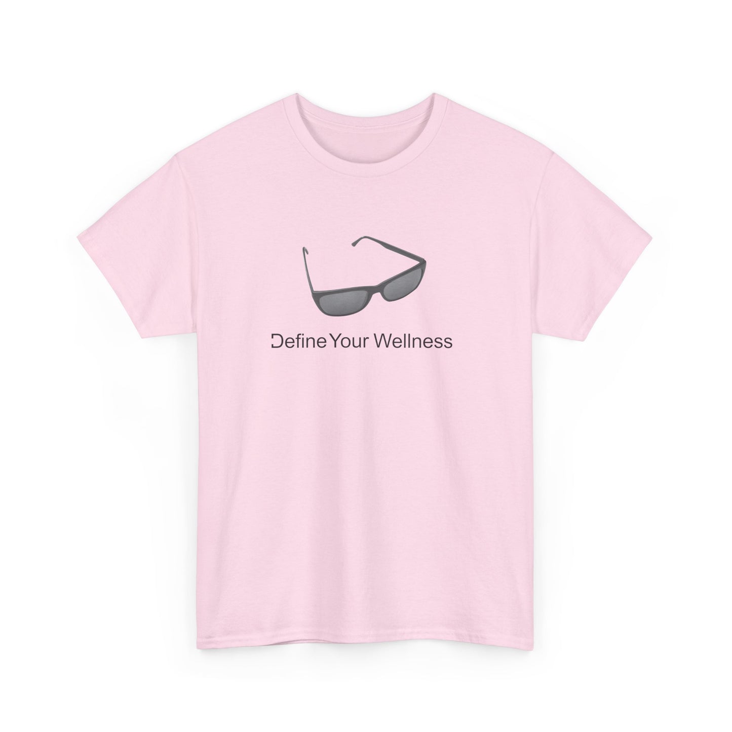 Stay Cool - Define Your Wellness - Unisex Heavy Cotton Tee - 7 colors - front and back