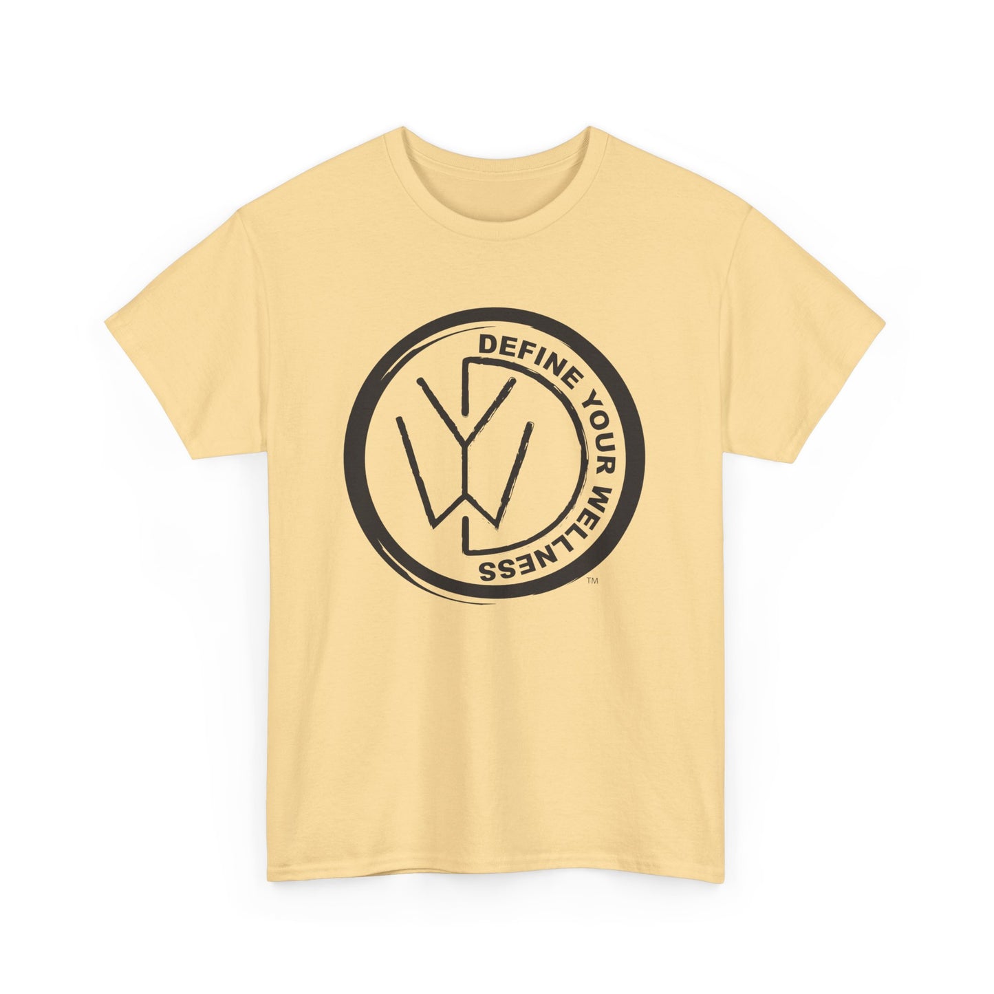 Define Your Wellness - Unisex Heavy Cotton Tee - 12 colors