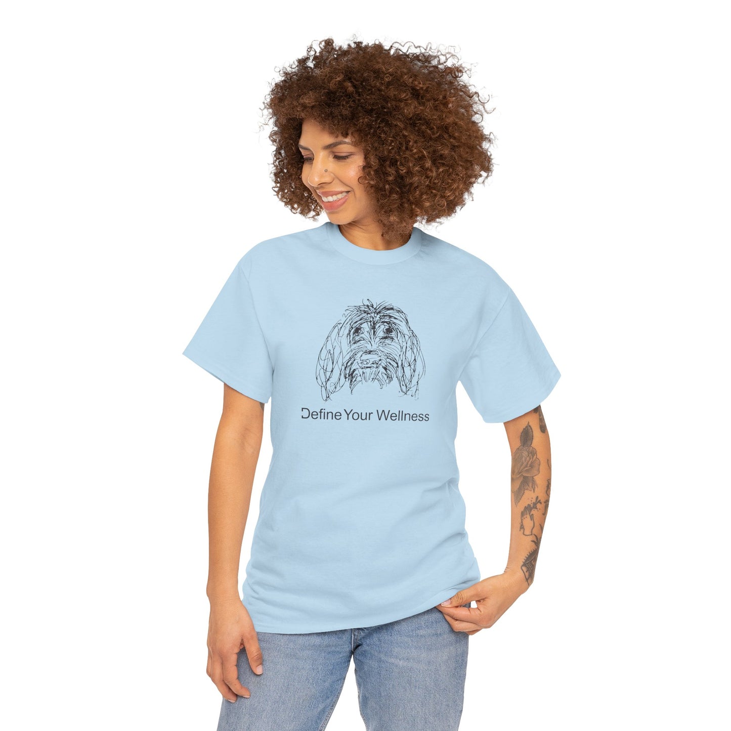 Love Your Dog Unisex Heavy Cotton Tee - 11 colors