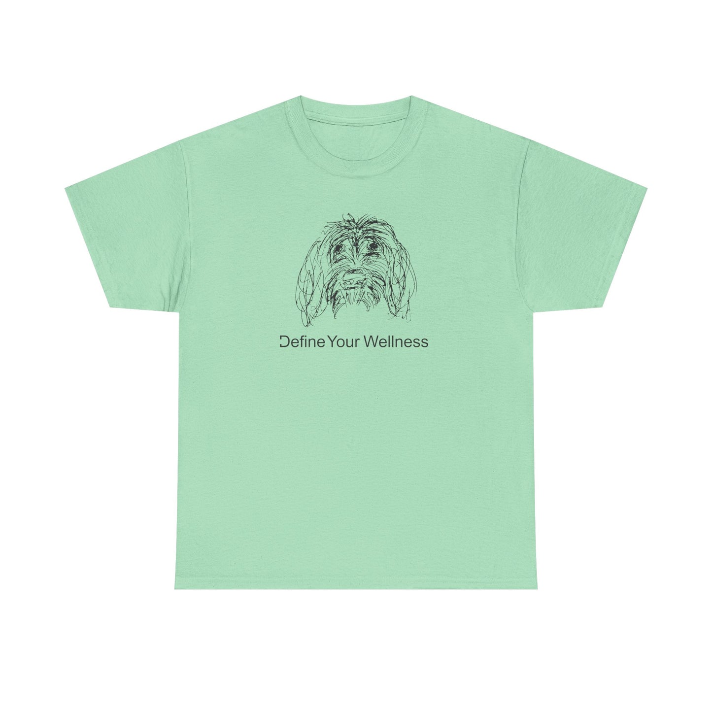 Love Your Dog Unisex Heavy Cotton Tee - 11 colors