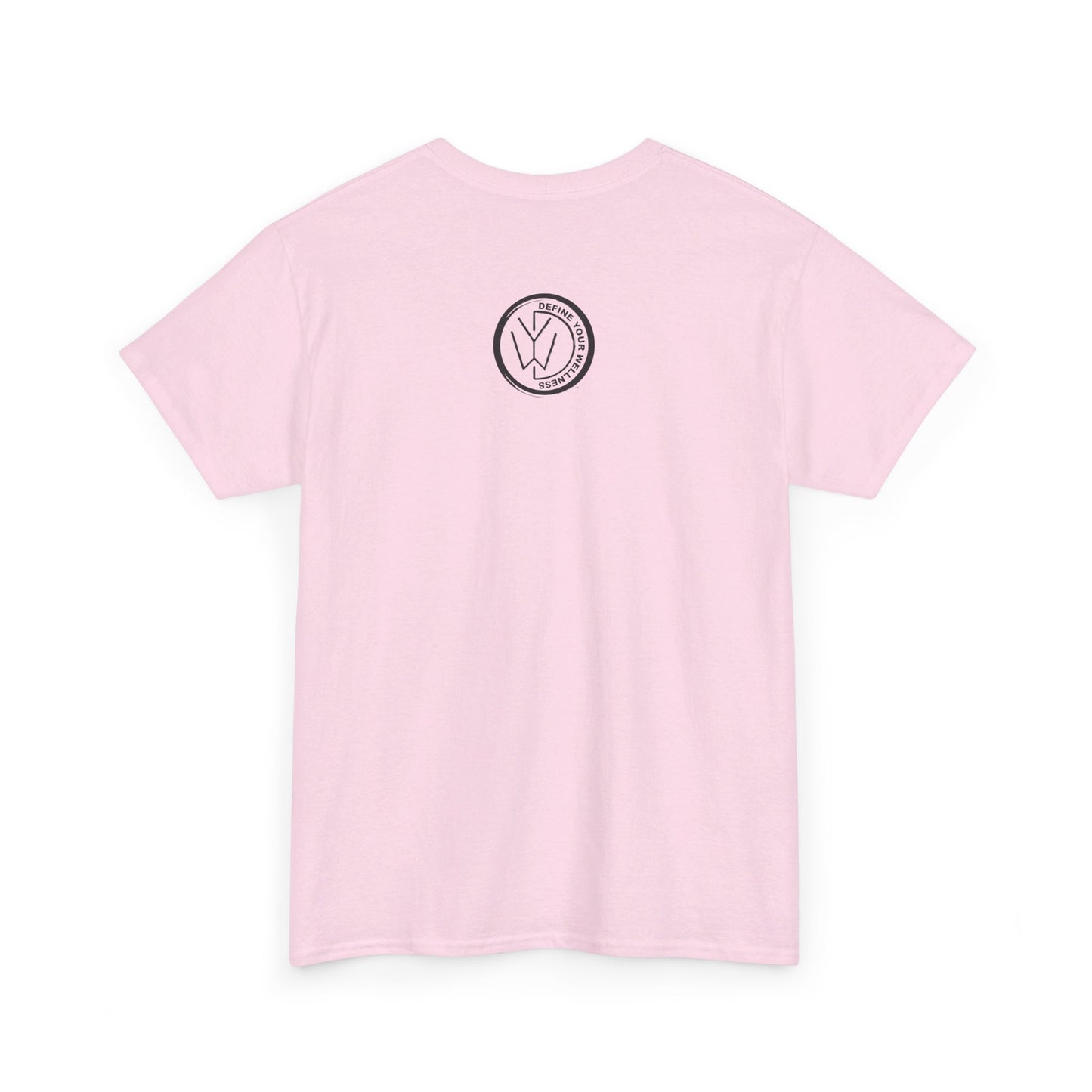 Bike - Define Your Wellness - Unisex Heavy Cotton Tee - 7 colors - front and back