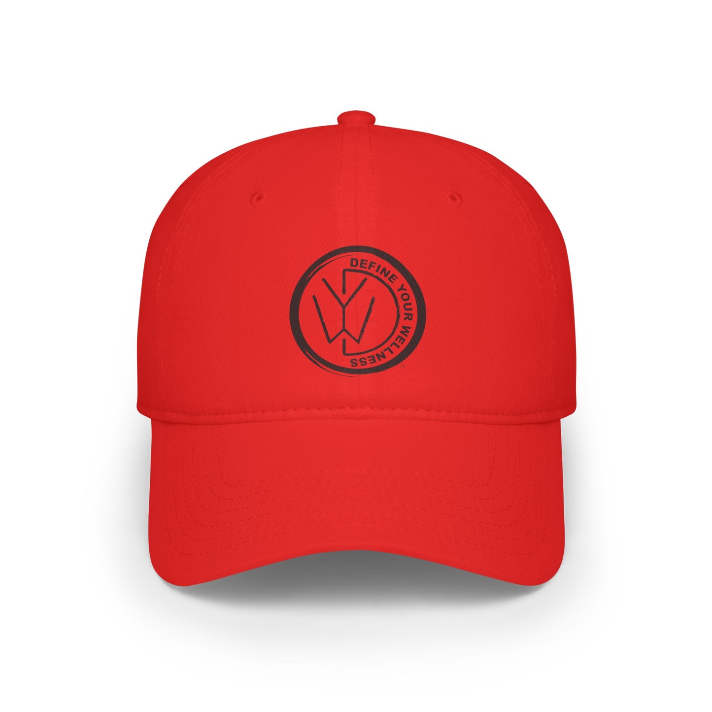 Low Profile Baseball Cap - 3 colors