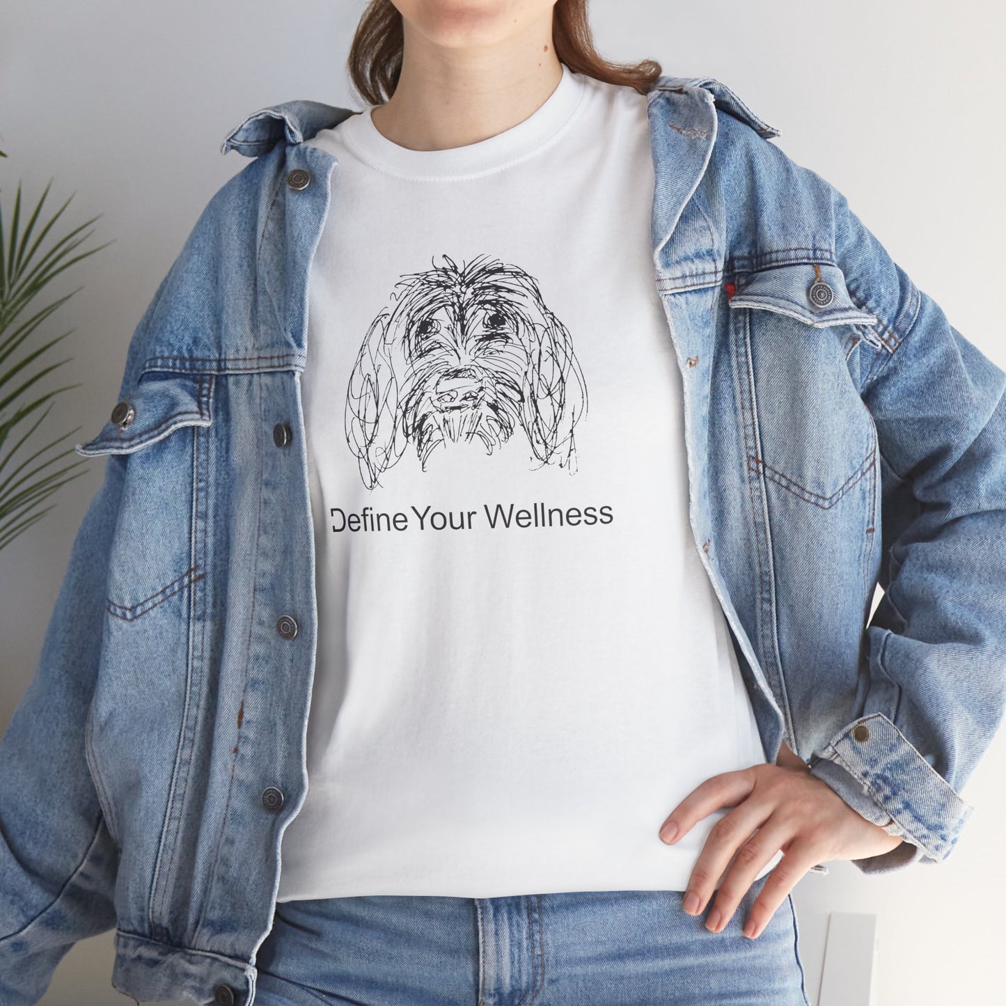 Love Your Dog Unisex Heavy Cotton Tee - 11 colors