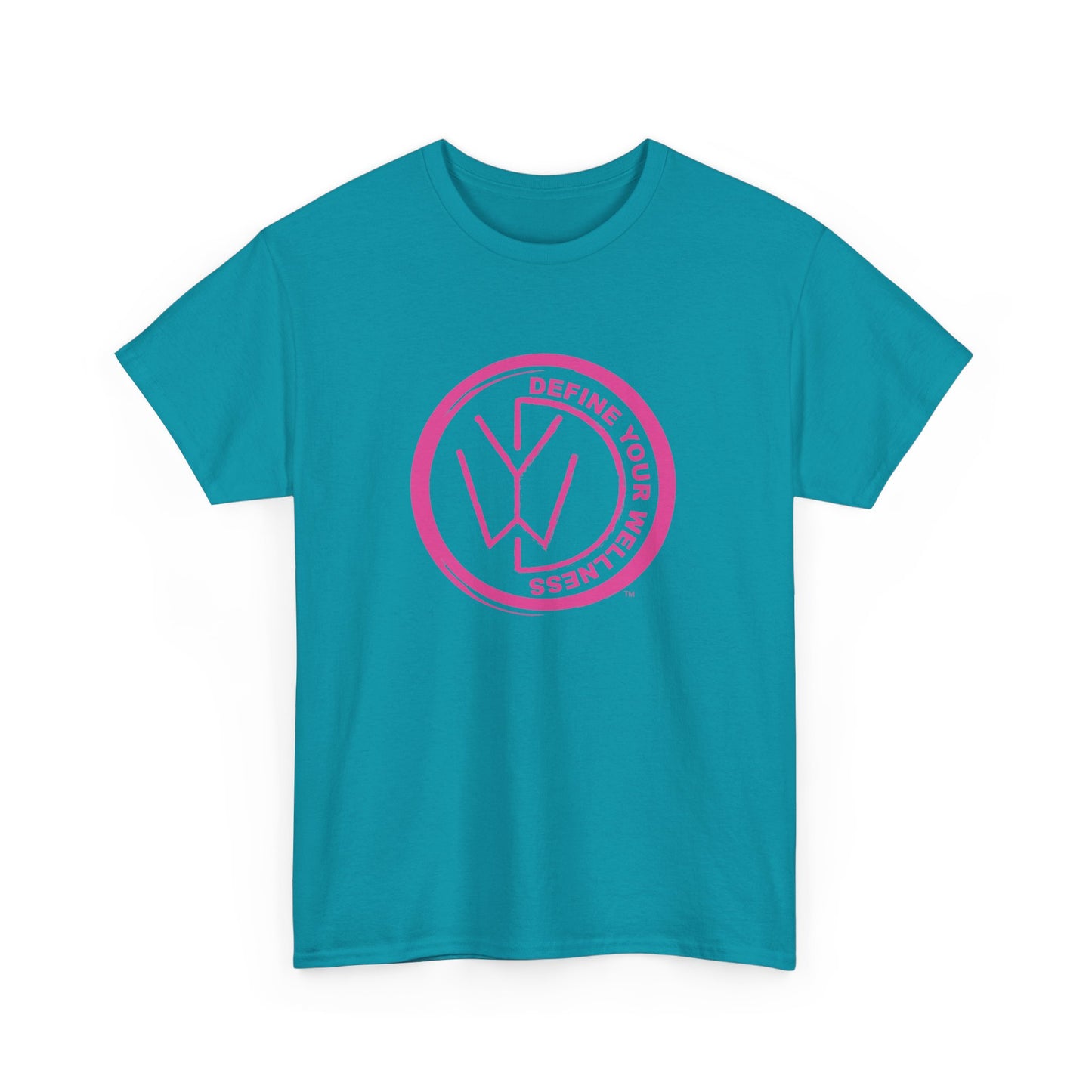 Define Your Wellness - Unisex Heavy Cotton Tee - 11 Colors