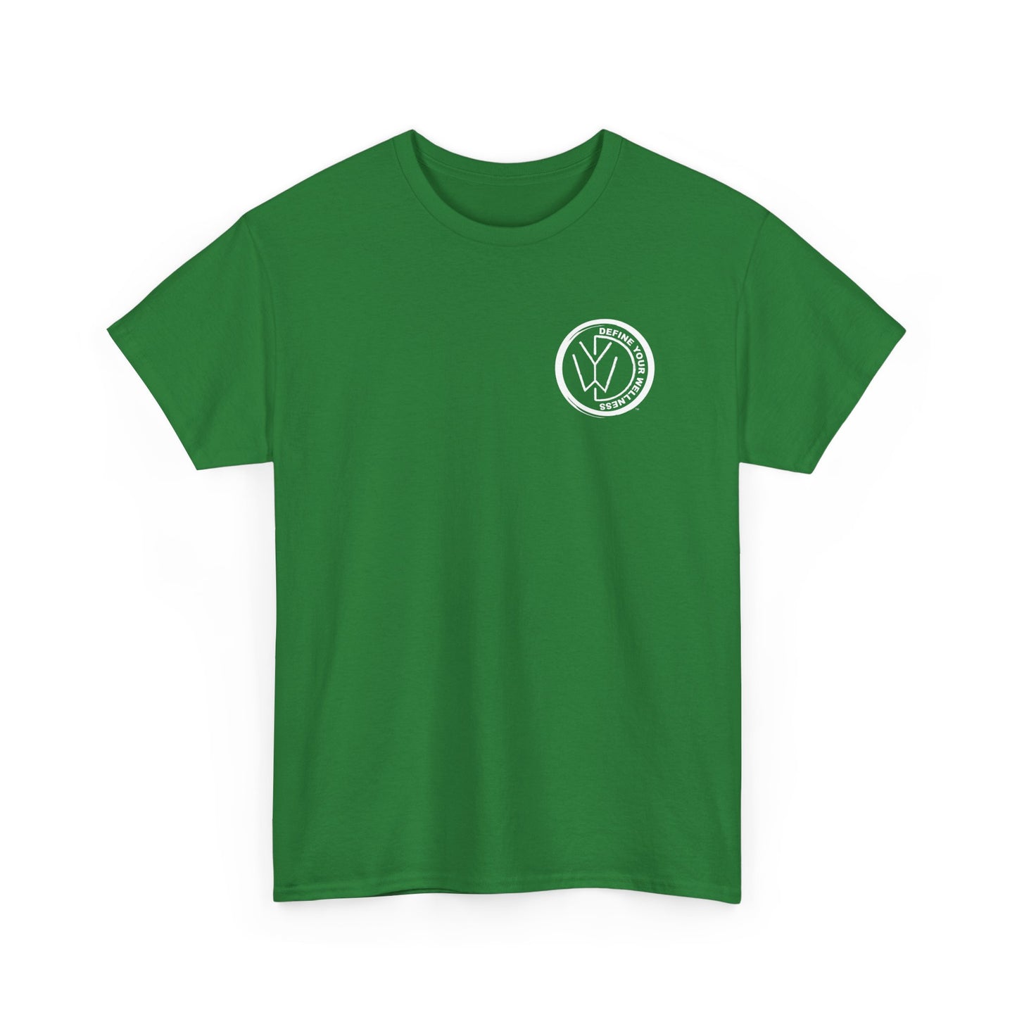 Define Your Wellness - Unisex Heavy Cotton Tee - 13 colors, front & back