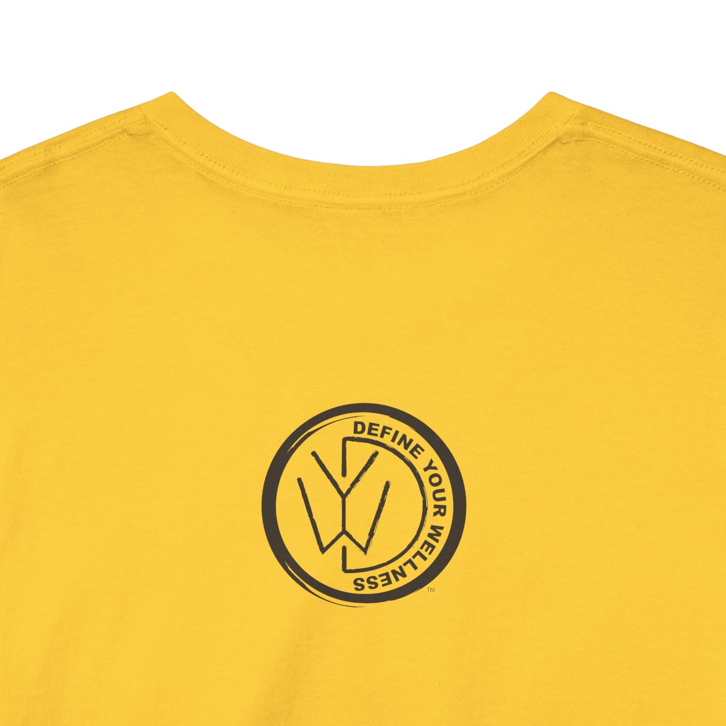 Smile - Define Your Wellness - Unisex Heavy Cotton Tee - 10 colors