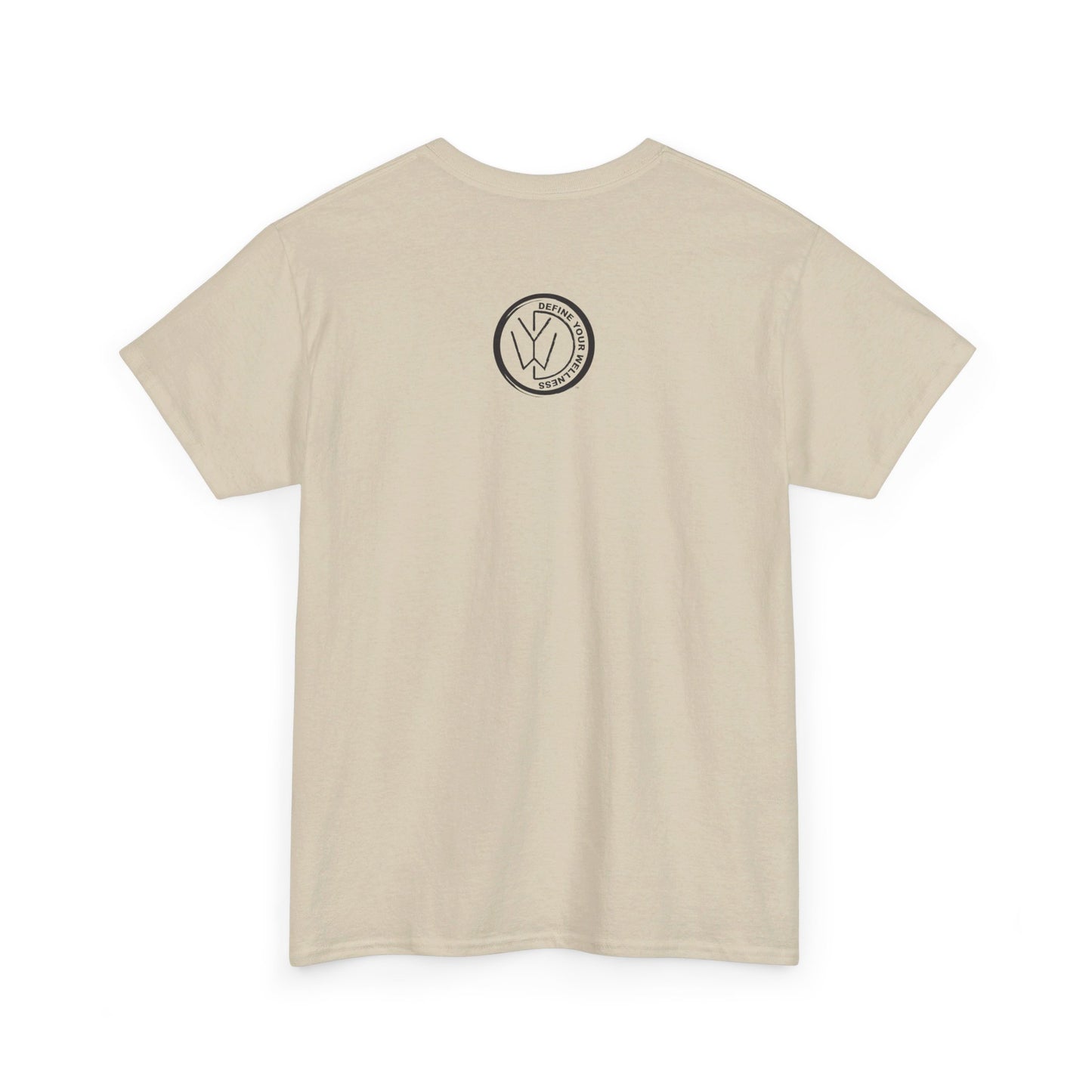 Bike - Define Your Wellness - Unisex Heavy Cotton Tee - 7 colors - front and back