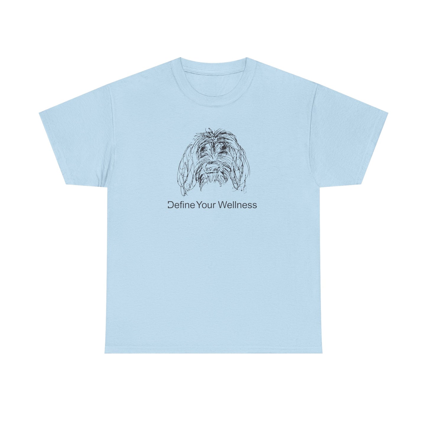 Love Your Dog Unisex Heavy Cotton Tee - 11 colors