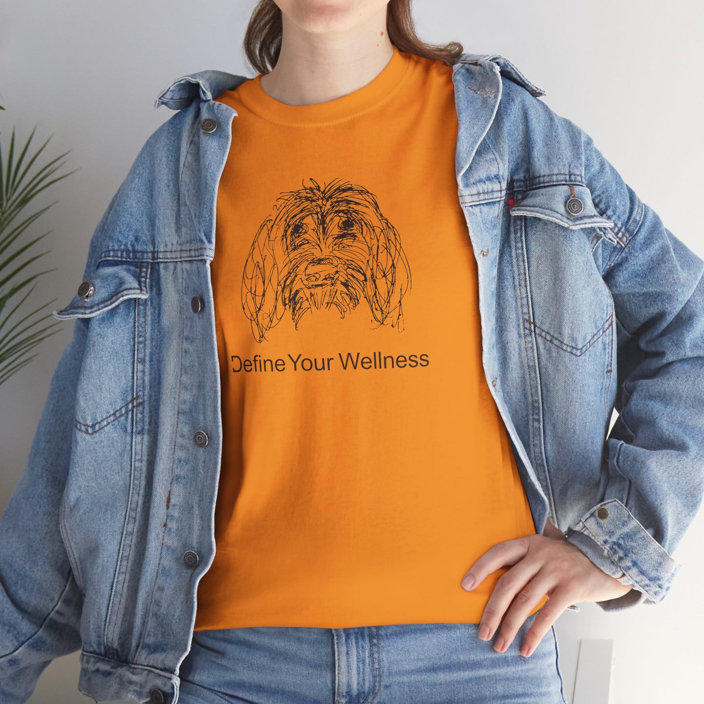 Love Your Dog Unisex Heavy Cotton Tee - 11 colors