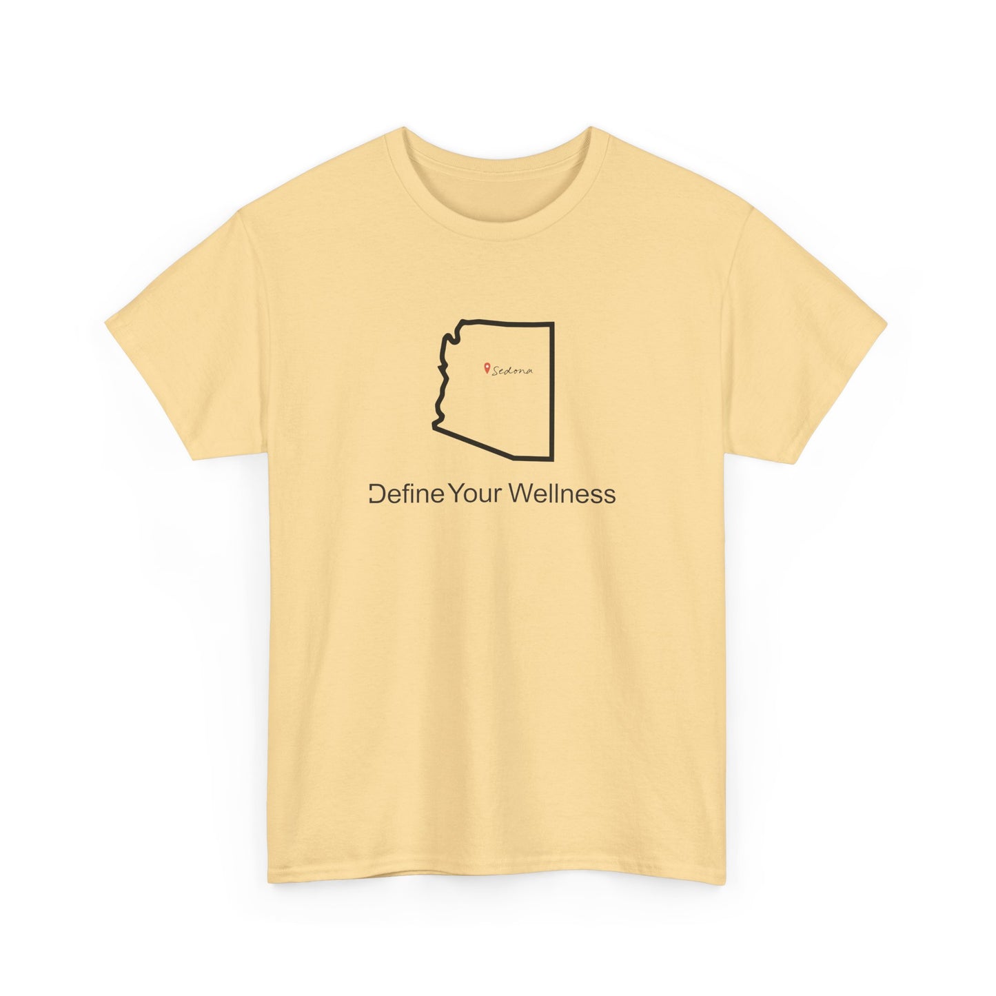 Sedona, Arizona DYW Unisex Cotton Tee