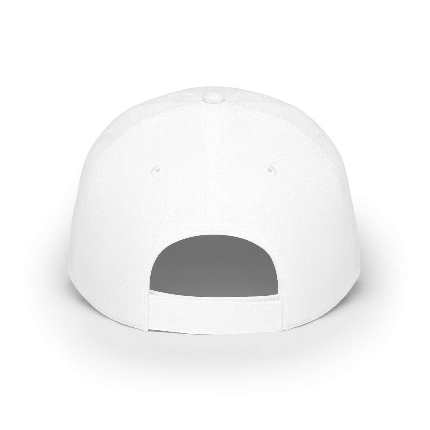 Low Profile Baseball Cap - 3 colors
