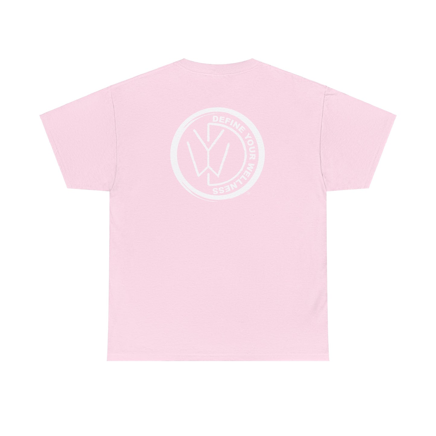 Define Your Wellness - Unisex Heavy Cotton Tee - 13 colors, front & back